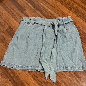 American Eagle Stretchy Denim Skirt